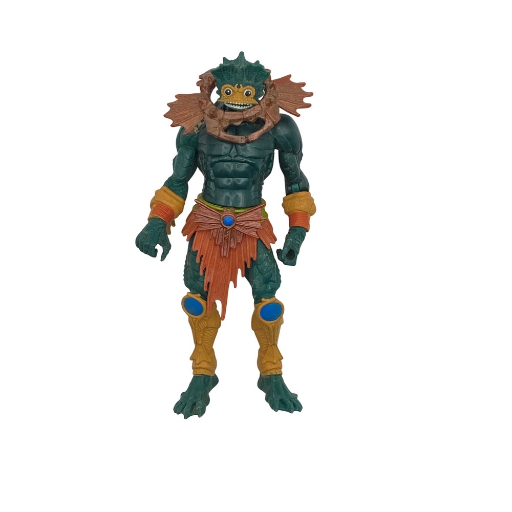 2001‎ Mattel MOTU Masters of the Universe Mer-Man Action Figure